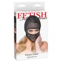 Maska na głowę z siateczki Fetish Fantasy Fishnet Hood
