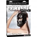 Maska z kneblem Fetish Fantasy Latex Ball Gag Mask