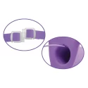 Silikonowy strap-on Fetish Fantasy Vibrating 6 Hollow Strap-On