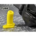 [sil] oxballs urinal gag ultimate black / yellow