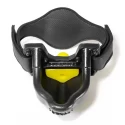 [sil] oxballs urinal gag ultimate black / yellow