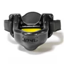 [sil] oxballs urinal gag ultimate black / yellow