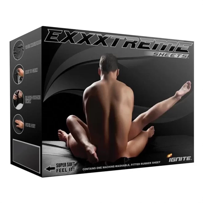 Zestaw poszewek Exxxtreme Matress (czarny)