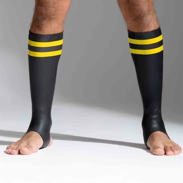 Neoprene socks - yellow - tall
