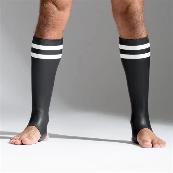 Neoprene socks - white - tall