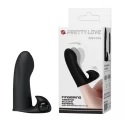 Pretty love adonis fingervibrator black