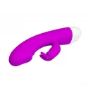Pretty love will vibrator pink