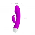 Pretty love will vibrator pink