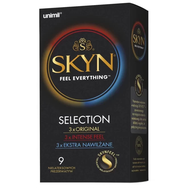 Unimil skyn selection 9 szt