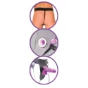 Strap-on Fetish Fantasy Deluxe Hollow Strap-on Set