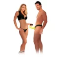 Strap-On świecący w ciemności Fetish Fantasy Vibrating Hollow