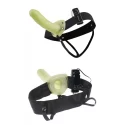 Strap-On świecący w ciemności Fetish Fantasy Vibrating Hollow