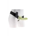 Strap-On świecący w ciemności Fetish Fantasy Vibrating Hollow