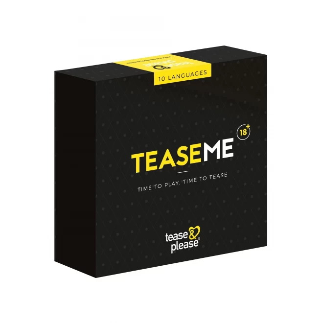 TeaseMe in 10 languages