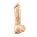 Colours pleasures - thick 8" dildo