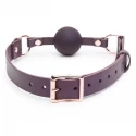 Fsog freed leather ball gag