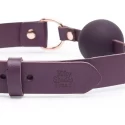 Fsog freed leather ball gag