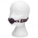 Fsog freed leather ball gag