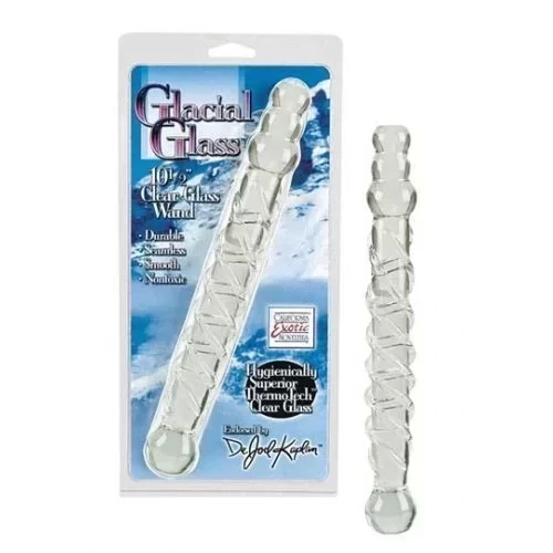Podwójne dildo The Glacial Glass