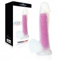 Hot fantasy thrill of joy ronan dildo glow-blue
