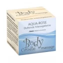 Świeca do masażu Body Candle Aqua Rose 115 ml