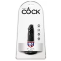 King cock 12.70 cm. (5.00 inch) - black