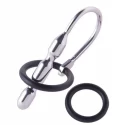 Stainless steel | silicone urethral strectcher - fat boy