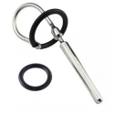 Stainless steel | silicone urethral strectcher - plan