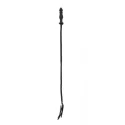 Bat z plugiem analnym Silicone Butt Plug Whip
