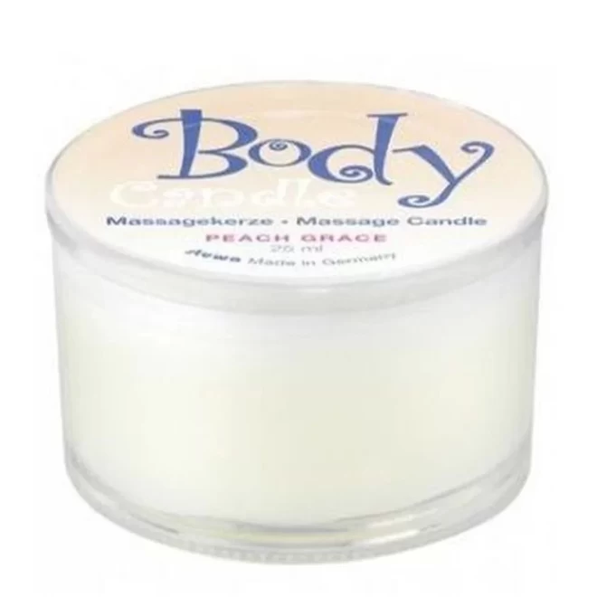 Świeca do masażu Body Candle Massagekerze Peach Grace 25 ml