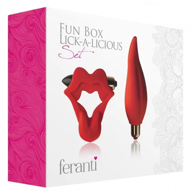 Feranti lick a licious vibe