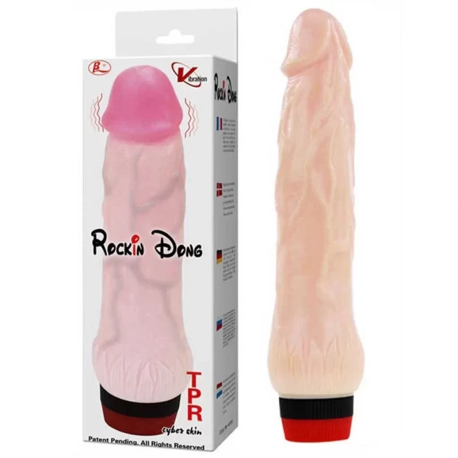 Rockin dong vibe 1 flesh 21,5 cm