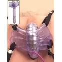 Luksusowy stymulator waginalno-analny. Deluxe Venus Butterfly With Anal Stimulator