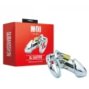 El castito | chromed male chastity device Ø 50 mm.