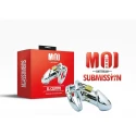 El castito | chromed male chastity device Ø 50 mm.