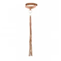Bijoux indiscrets - maze tassel choker black