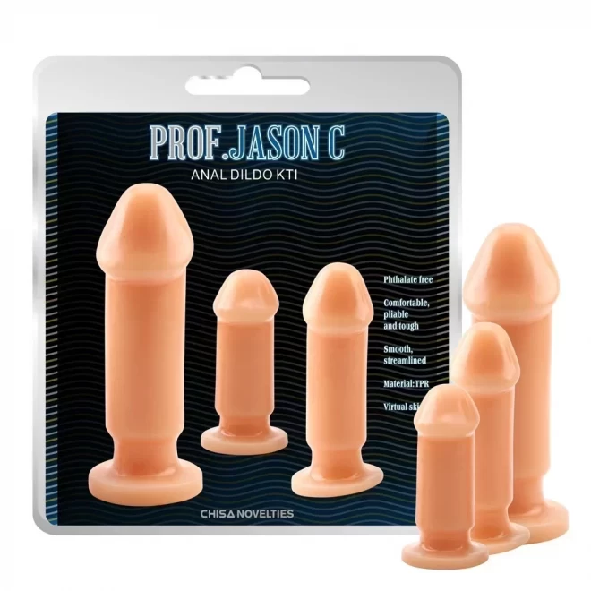 Anal dildo kit penis