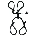 Zestaw do wiązania Fetish Fantasy Silk Rope Hogtie