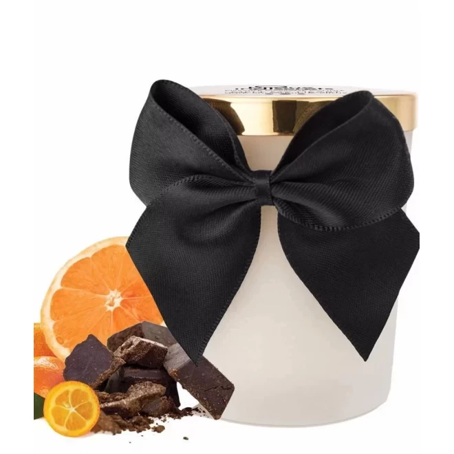 Melt my heart - dark chocolate massage candle