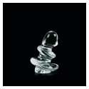 Mister b - errico buttplug (przeźroczysty) dcc43