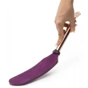Fsog freed leath.&suede paddle