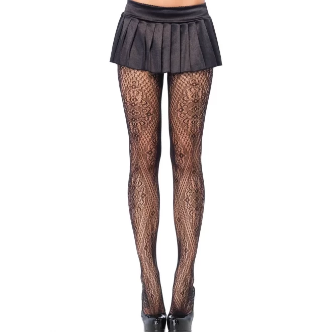 Florentine Lace Pantyhose