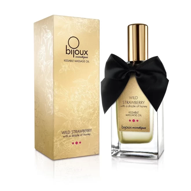 Bijoux indiscrets - wild strawberry massage oil