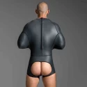 Neoprene pod suit - black - medium