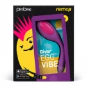 Picobong - remoji diver egg vibe (blue)