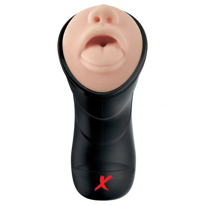 Pdx elite deep throat vibrating stroker