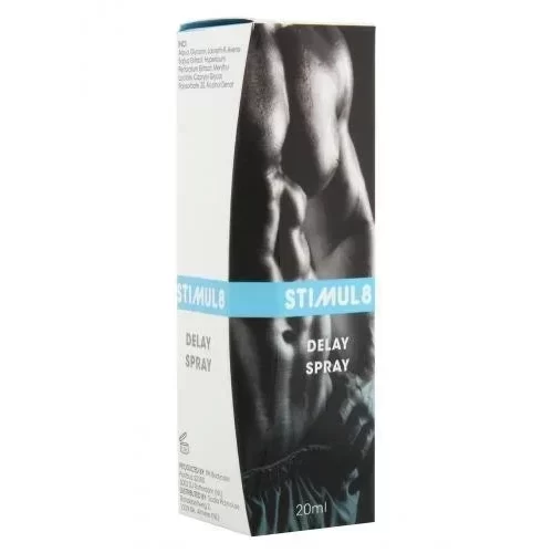 Spray opóźniający wytrysk Stimul8 Delay 20 ml
