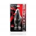 Intruder hand - black - 20.32 cm. Ø 7.62 cm.