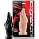 Intruder hand - black - 20.32 cm. Ø 7.62 cm.