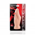 Intruder hand - black - 20.32 cm. Ø 7.62 cm.
